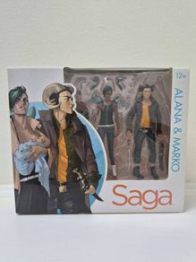 Saga Alana & Marko Action Figures 2-Pack San Diego Comic-Con 2016 Exclusive Skybound Image