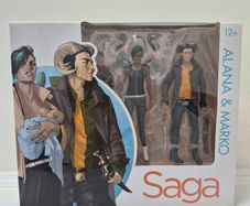 Saga Alana & Marko Action Figures 2-Pack San Diego Comic-Con 2016 Exclusive Skybound Image