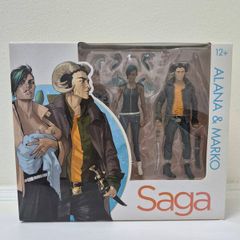 Saga Alana & Marko Action Figures 2-Pack San Diego Comic-Con 2016 Exclusive Skybound Image