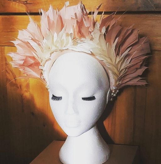 Selection of Head Pieces for Sale