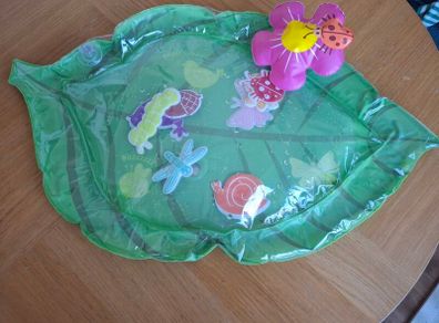 Tummy time lily pad