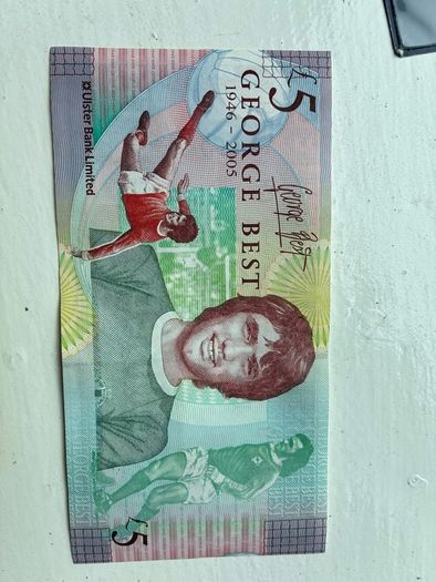George Best Notes x 3 & Folder