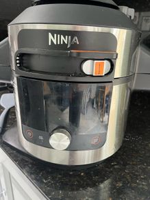 NINJA Foodi MAX 15-in-1 SmartLid OL750UK Multicooker & Air Fryer - Stainless Steel & Black