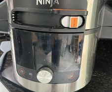 NINJA Foodi MAX 15-in-1 SmartLid OL750UK Multicooker & Air Fryer - Stainless Steel & Black