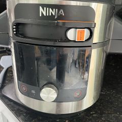 NINJA Foodi MAX 15-in-1 SmartLid OL750UK Multicooker & Air Fryer - Stainless Steel & Black