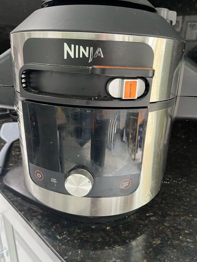 NINJA Foodi MAX 15-in-1 SmartLid OL750UK Multicooker & Air Fryer - Stainless Steel & Black