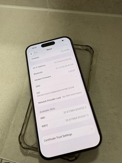 iphone 15 pro 128 gb