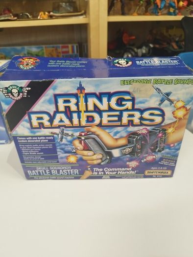 Ring Raiders Matchbox 1989