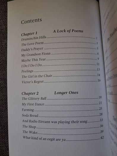 Seamus O' Rourke / A Lock of Poems..../ 1ed., Signed/ 2019