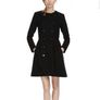KENZO Double Breasted Collarless Tailored Wool Coat Image 2