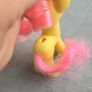 2 X Fluttershy 3 inch Brushable MLP G4 My Little Pony Image 10
