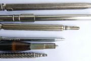 Vintage Mechanical Pencils And Lead Holder