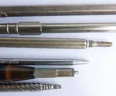 Vintage Mechanical Pencils And Lead Holder