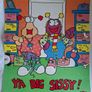 Rare Zag Alien Soft Toy from Zig & Zag "The Den" Image 6