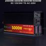 NEW power inverter pure sine 5000w 24v and 12v unit available Image 9