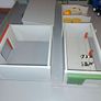 Handmade Wooden Model Farm Table Image 6