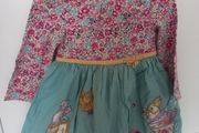 Monsoon dress 12-18mths