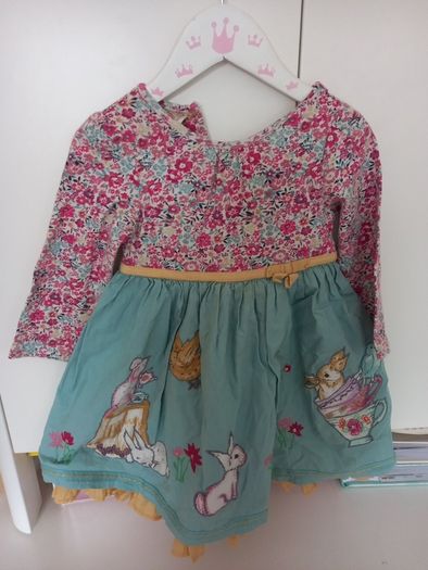 Monsoon dress 12-18mths