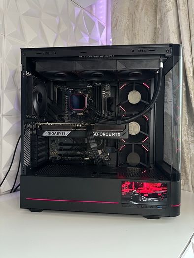 High End Gaming PC | RTX 5070 ti 16GB / Ryzen 9800x3d / DDR5