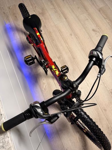 Carrera Blast Disc Kids Bike 24 inch