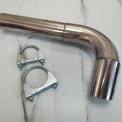 Gtt Mini r53 cooper s one ball mod re route pipe