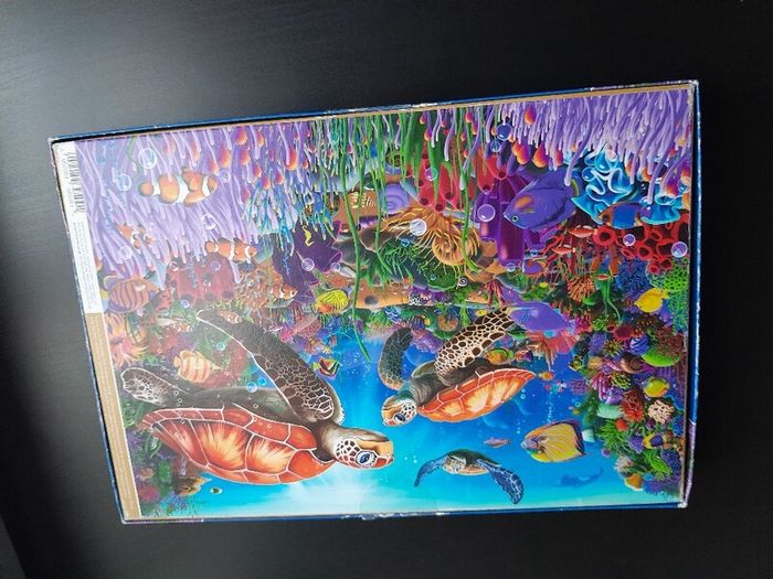 1000 Piece Jigsaw