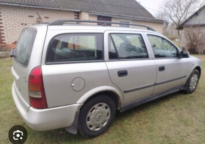 Opel Astra van alloy wheel