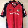 Munster Jersey. Season 2003/2004. Official Canterbury Mens Munster Rugby Home Jersey. Authentic Original From 2003. Not A Modern Day Remake. Image 3