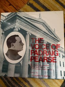 Political speech vinyl lp Irish pressing