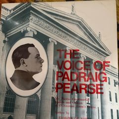 Political speech vinyl lp Irish pressing