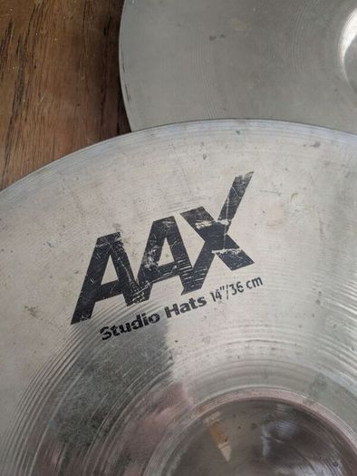 Sabian 14" AAX Stage Hi-Hats