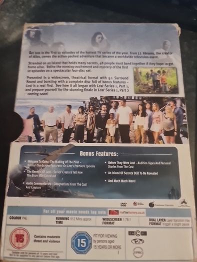 Lost Dvd