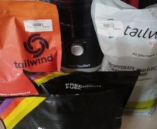Fitness fuel bundle and never used nutribullet blender