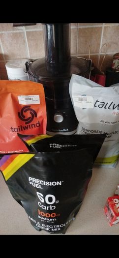 Fitness fuel bundle and never used nutribullet blender