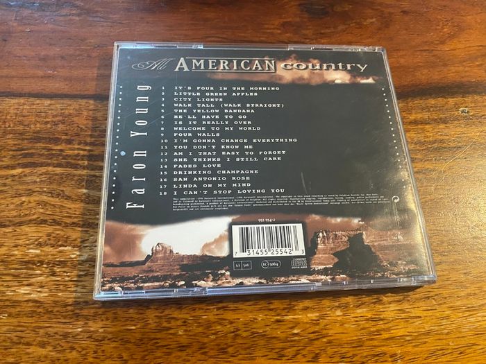 Faron Young American Country CD