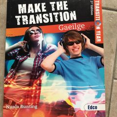 Make the Transition Gaeilge