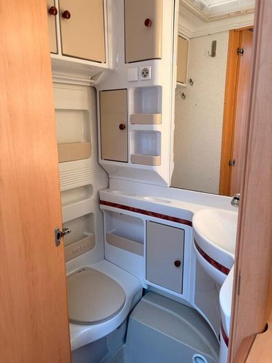 Caravan  Hobby De Luxe 520 TMF