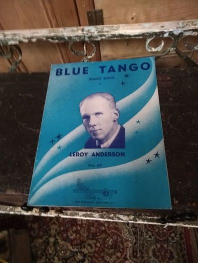 Vintage Sheet Music