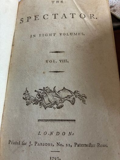 The Spectator - Vols 5,6,7,8
