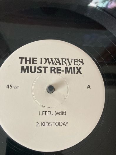 The Dwarves - Must Re-Mix (12" EP)