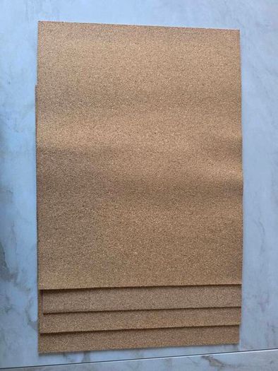 Cork rolls and sheets
