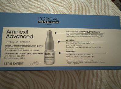 L'Oreal Aminexil Advanced Anti-hair loss programme