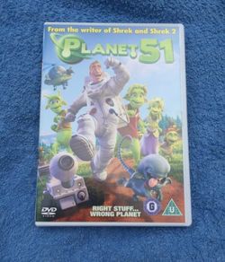 Planet 51 DVD