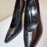 Gabor high heel court shoes Nappa hight tech snake soft & smart RRP 65 euro size UK 5.5 EU 38.5 Image 2