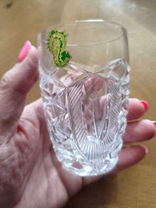 Rare Vintage Waterford Crystal Shannon Jubilee Tumbler