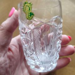 Rare Vintage Waterford Crystal Shannon Jubilee Tumbler