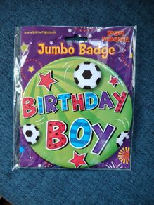 Jumbo Badge