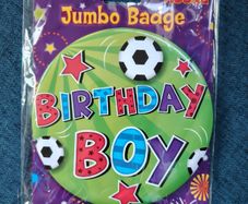 Jumbo Badge
