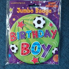 Jumbo Badge