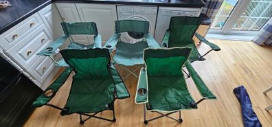 Five Camping Chairs